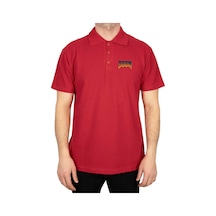 Doom Vintage Polo Yaka Siyah Tişört