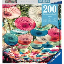 133079 Ravensburger. Şemsiyeler - 200 Parça Puzzle