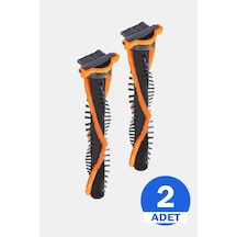 Philips Xc7043/01 Uyumlu Süpürge Başlık Fırçası 2 Adet Rulo Fırça Xc 7043