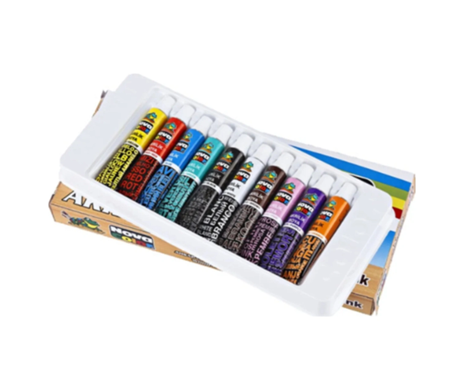 Color Nc-287 Akrilik Boya Tüp 7 Gr. 10 Lu