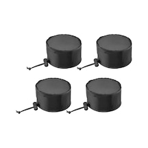 Suntek 4x Büyüme Çadırı Havalandırma Kapağı Siyah-20cm