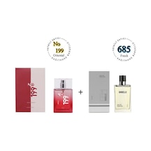 Bargello No: 199 + 685 Unisex / Erkek Parfüm EDP 50 ML Oriental / Fresh - Baharat
