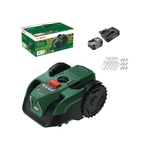 Visimow100 1x 4.0 Ah, Tek Akü + Bıçak Robotik Çim Biçme Makinesi