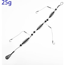 Novahub Hazır Bağlı Balıkçılık Takımı Balıkçılık Kanca Yapay Yem Kafes Seti Balıkçılık Besleyici 25g 25g