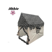 Abbie Minderli Rüya Evi Çadırı- Pembe Ry-sy