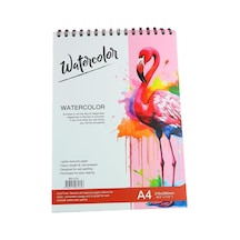 A4 Spiralli Suluboya Sketchbook Resim Defteri, 24 Yaprak