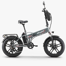Skyjet Trvııı Pro 1000w Elektrikli Bisiklet Ayna Çanta Ve El Gazı Hediyeli Gri