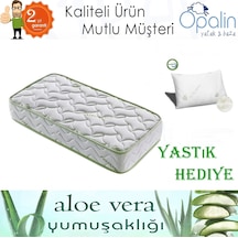 Babyhopeankara Midilife Aloe Vera Tek Kişilik Ortopedik Yaylı Yatak Tüm Ölçüler