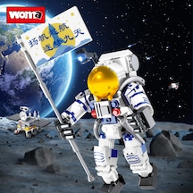 Woma Uzay Arama Astronot Oyuncak Set