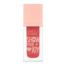 Show By Pastel Show Your Joy Liquid Blush - Likit Allık 58 5'li Avantaj Paketi Mıchu