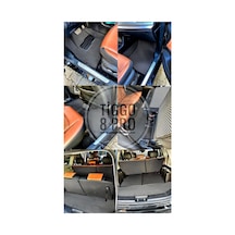 Chery Tiggo 8 Pro Eva Oto Paspas + Bagaj Havuzu + Topukluk Siyah