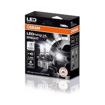 Osram Far Ampulü Led H13 12v 15w Bright Model 9008dwbrt-2hfb