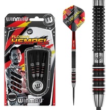 Winmau Florian Hempel %90 Tungsten Çelik Uçlu Dart Oku
