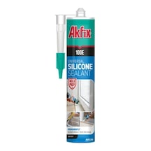 Genel Amaçlı Silikon 280 Ml Şeffaf Silikon 100e