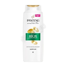 5 Adet Pantene Şampuan Güç Ve Parlaklık 625 Ml