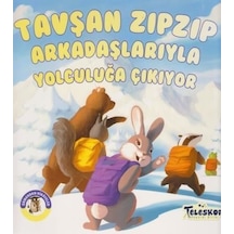 Tavşan Zıpzıp Arkadaşlarıyla Yolculuğa Çıkıyor Ormandan Hikayeler- Teleskop Popüler Bilim
