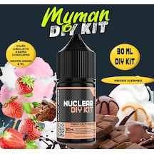 Nuclear 30 Ml Dıy Kit One Hit Wonder Myman Gıda Aroması 6 Ml Aroma İçerir