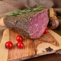 Gurmepark Tütsülenmiş Karabiberli Az Yağlı Dana Füme Et 500 G