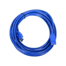 Usb 3.0 Dişi Erkek Uzatma Kablosu Usb 3.0 Şarj Ve Data Kablosu 5m
