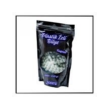 6mm - 0.20 Gr - Fosforlu - 2000'li Poşet Plastik İzli Bilye -ac.099