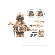 Ww2 Military Mini Figür Navy Seals W-029