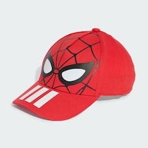 Adidas Marvel Spiderman Unisex Çocuk Şapka Jm1830 Kırmızı