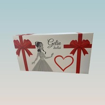 Gelin Çeyiz Kolisi Taşıma Karton Kolisi 10 Adet 58 x 38 x 30