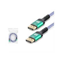 Mn306dk 8k Displayport 1.4 144hz Örgülü Yüksek Hızlı Gaming Kablosu