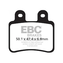 Ebc Fren Balatası Sfac350 Carbon 2006-2011 Peugeot Satelis 125