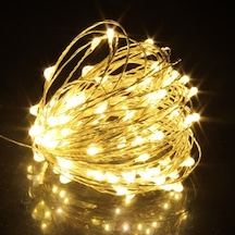 1 adet 5 mt.uzunlukta sarı peri led