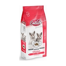 Catlife Kitten Tavuklu Yavru Kedi Maması 15 KG