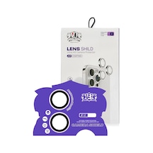 Mey İthalat iPhone Uyumlu 17 Bilvis Titan Kamera Lens - Lila