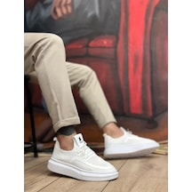 Ba0375 Özel Örme Triko Tarz Beyaz Taban Spor Ayakkabı