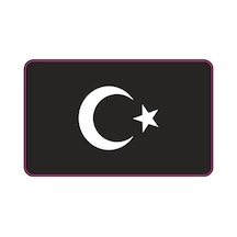 Cg Şeffaf Siyah Bayrak Far Filmi Standart
