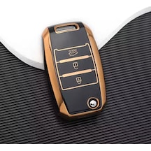 Kia Cerato Stonic Sportage Uyumlu Picanto Uyumlu Sorento Anahtar Kılıfı Siyah