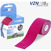 Sport Tape Pembe Renk Kinezyo Sporcu Bandı  Bandı 5 Metre X 5 Cm
