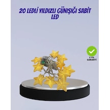 Yıldız Figürlü Led Şerit Işık 5m İç Mekan Dekor Aydınlatma Diğer