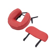 Suntek Salon Spa Ev Için Masaj Masası Yüz Beşiği Ve Kırmızı