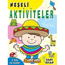 Neşeli Aktiviteler - Sarı - Huvj-773048