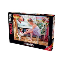 Anatolian 1000 Parçalık Puzzle - Balerin ve Dostu 1115