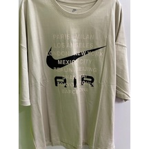 Nike Fd1249-200 Tshirt Krem
