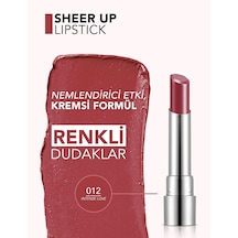Sheer Up Yarı Transparan & Parlak Bitişli Nemlendirici Ruj Çok Renkli