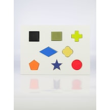 Capellawoodworks Bultak Puzzle Oyunu Şekiller