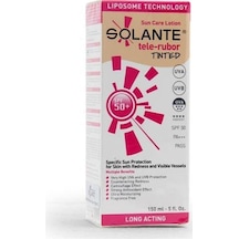 Solante Tele-Rubor Tinted Güneş Losyonu SPF50+ 150 ML