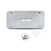 Kare Plakalık Plaka Altlığı Plastik Üzerine Krom Kaplama 30, 484117891
