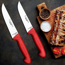 Lazbisa Mutfak Bıçak Seti Et Ekmek Kıyma Sebze Doğrama Bıçağı