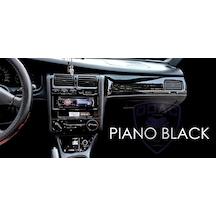 Toyota Uyumlu Carina E, Corona Torpido Kaplama, Maun , Ahşap, Carbon