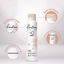 Deodorant Sprey & Natural Bloom Kadin 150ml