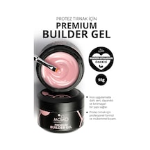 Momo Professional Premium Builder Gel Protez Tırnak Jeli No.07 Natural 55 gr