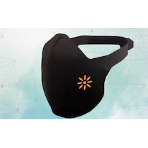 Yıkanabilir Antimikrobiyal Baş Bağlantılı Ayarlanabilir Maske